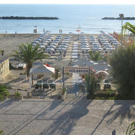 Hotel Solarium San Benedetto del Tronto Zewnętrze zdjęcie