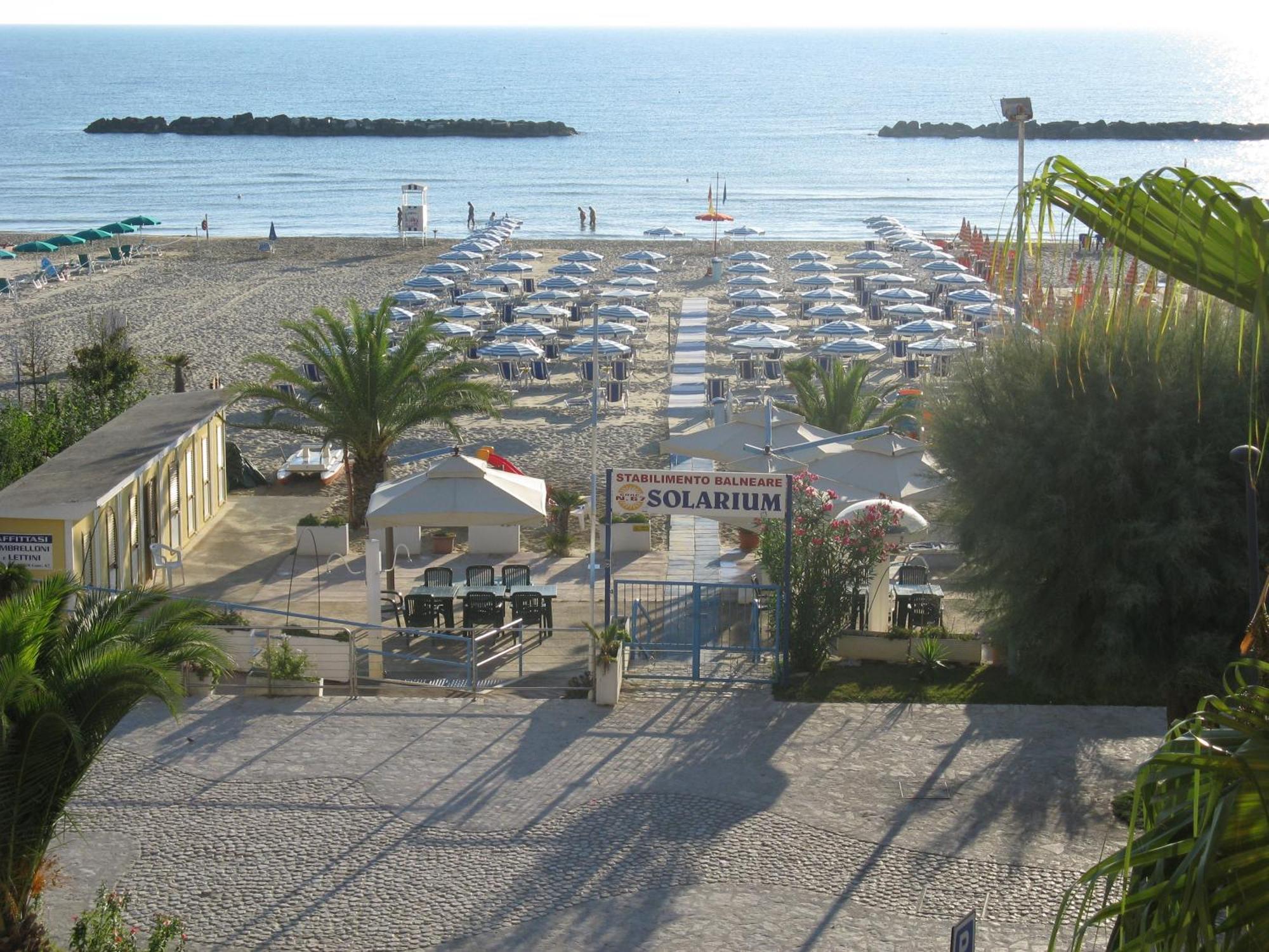 Hotel Solarium San Benedetto del Tronto Zewnętrze zdjęcie